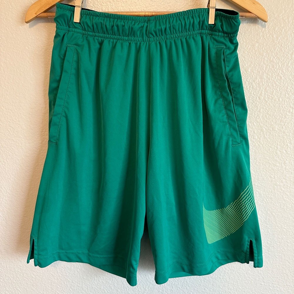 Nike Teal Dri-FIT Shorts